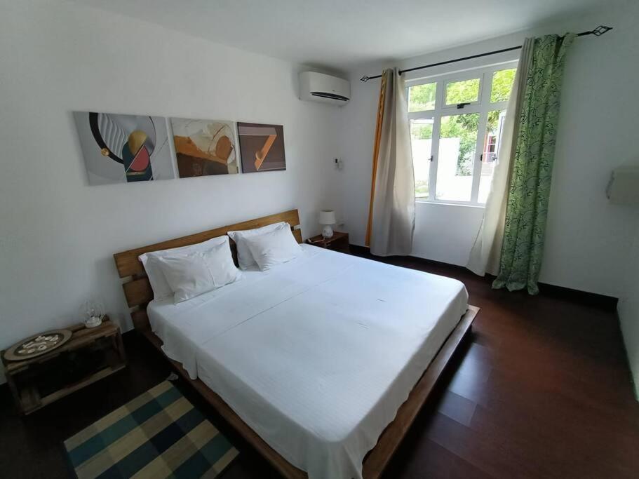 Surf House Holidays Ruisseau Creole Bagian luar foto